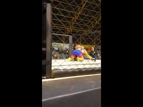 Edna Trakinas Rocha top team mma vs Mixele