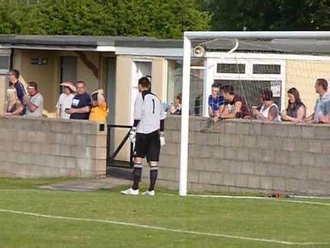 Winterton Rangers v Hull City : Craig Turner Penalty Save