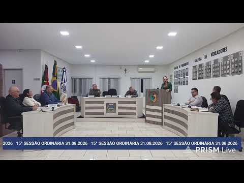 Transmissão ao vivo de Câmara de Vereadores - Quatro Irmãos