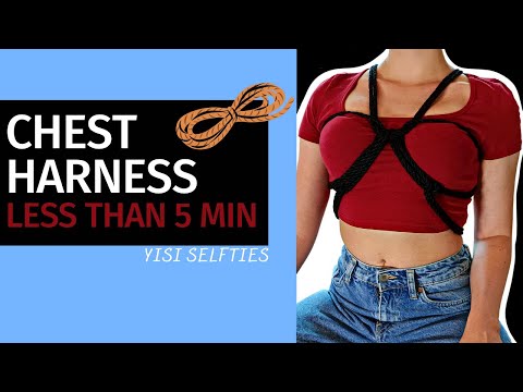Rope Art Decorative Harness