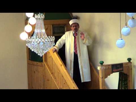 AHMET YESEVI CAMII HOLLANDA 22 02 2013 HUTBE