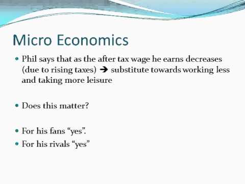 Lecture #31 on the Macroeconomic Consequences of Taxing the Rich