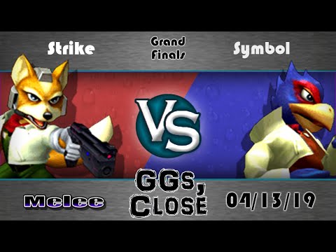 Strike (Fox) vs. Symbol (Falco, Marth) - Grand Finals - GGs Close