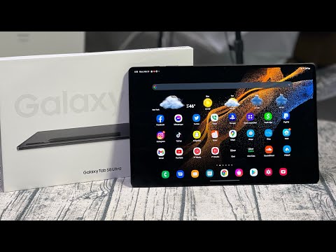 Samsung Galaxy Tab S8 Ultra - "Real Review"
