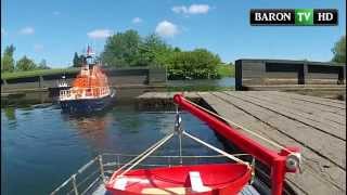 preview picture of video 'Baronen RC - Robbe Düsseldorf in The lake of Vallensbæk RC Boat Club'