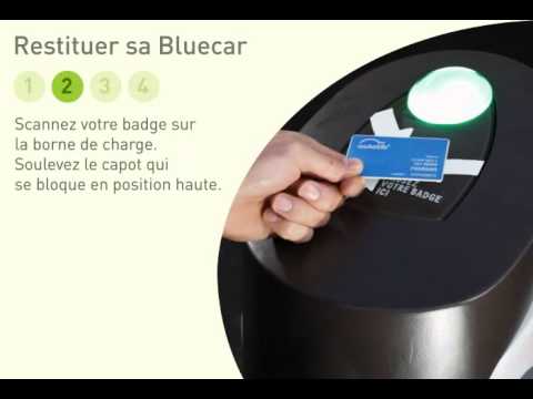 comment ouvrir coffre autolib