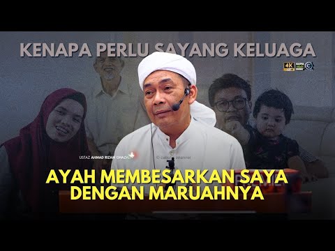 USTAZ AHMAD RIZAM - KELUARGA SAYA MISKIN AYAH SAYA BESARKAN SAYA DENGAN BUKU 555