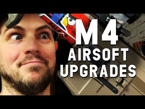 Upgrades YOU should do to your airsoft M4 rifle