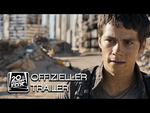 Trailer-Vorschau: Maze Runner - Die Auserwählten in der Brandwüste