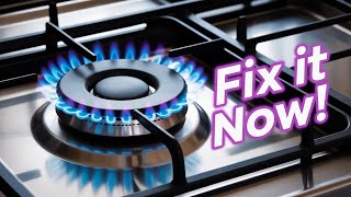 How To Repair a Gas Stove Top Burner An Easy Fix