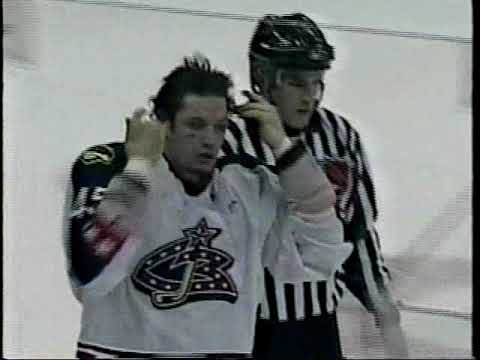 Jody Shelley Vs Sami Helenius 01.21.02