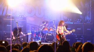 Airbourne - Diamond in the Rough (Live - Hard Rock Hell, Prestatyn, Dec 2010) [HD]