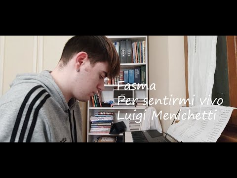 Fasma-Per sentirmi vivo Luigi Menichetti cover live #sanremo2020