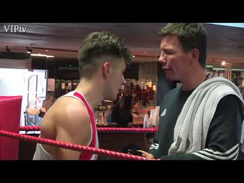 Nathan Cummiskey v Jake McMorine NWR Senior B Development 64kg