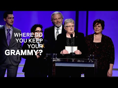 Where Do You Keep Your GRAMMY | Leslie Ann Jones
