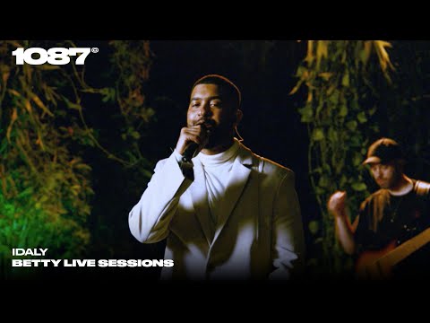 Idaly - Betty Live Session