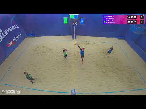 03:25 O. Bielikov / V. Antoniuk - A. Bakotin / A. Yermakov 02.11.2022 | Winners Beach Volleyball
