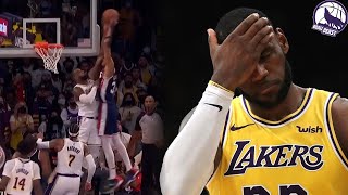 NBA THAT WAS UNEXPECTED Moments