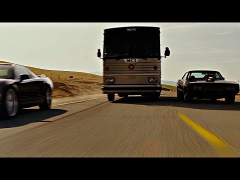 VELOZES E FURIOSOS 5 (2011) Brian E Mia Vão Resgata o Toretto Cena De Abertura Dublado Em HD 60 FPS 