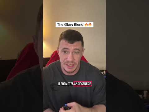 Glow Blend Peptides Explained (Do They Work?) #antiaging