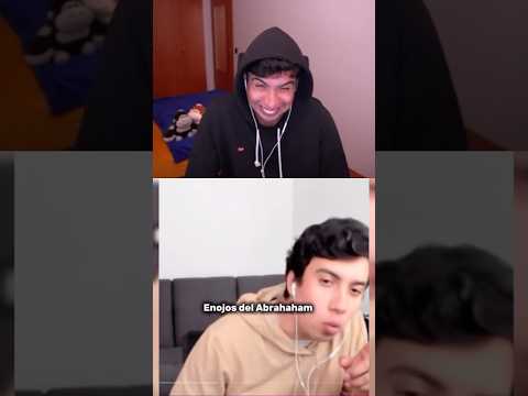“Enojos Del Abrahaham” | Twitch El Abrahaham | #shorts | #elabrahaham