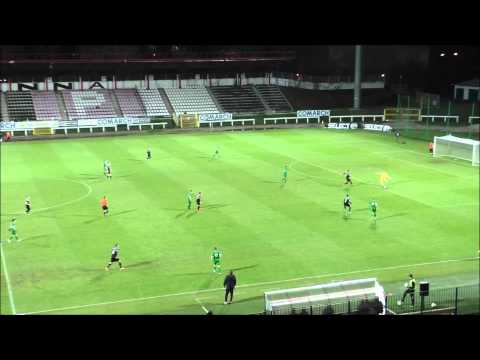 mksswit.pl Polonia Warszawa - MKS Świt Nowy Dwór Maz. 1:3 01.04.2015 r.