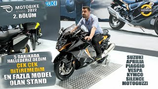 Bu Standa Girince Çıkamıyosunuz! Suzuki/Aprilia/Vespa/Kymco