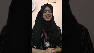 Current final year student