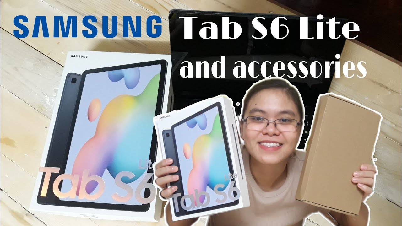 FOR ONLINE CLASS!!! Samsung Galaxy Tab S6 Lite Unboxing + Review | Tagalog | Kate Segala
