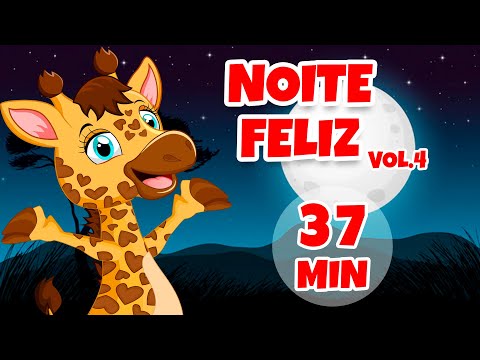 Noite Feliz Vol. 4 - Giramille 37 min | Desenho Animado Musical