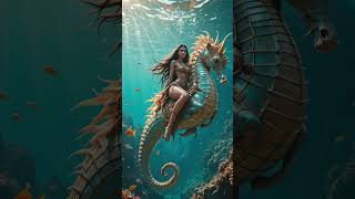 Amazon Queen of the Sea Horse Realm