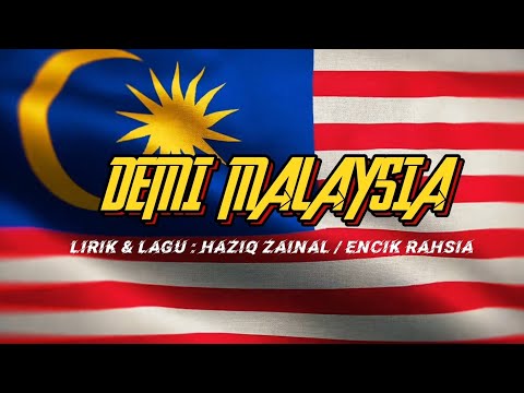 MZBZ ft. DELBRALIEFA BAND - DEMI MALAYSIA (Official Lirik Video) (Lagu Kemerdekaan 2024)