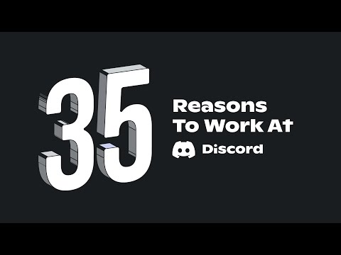 Discover 35 Reasons to Work at Discord | Live Action Company Culture Video