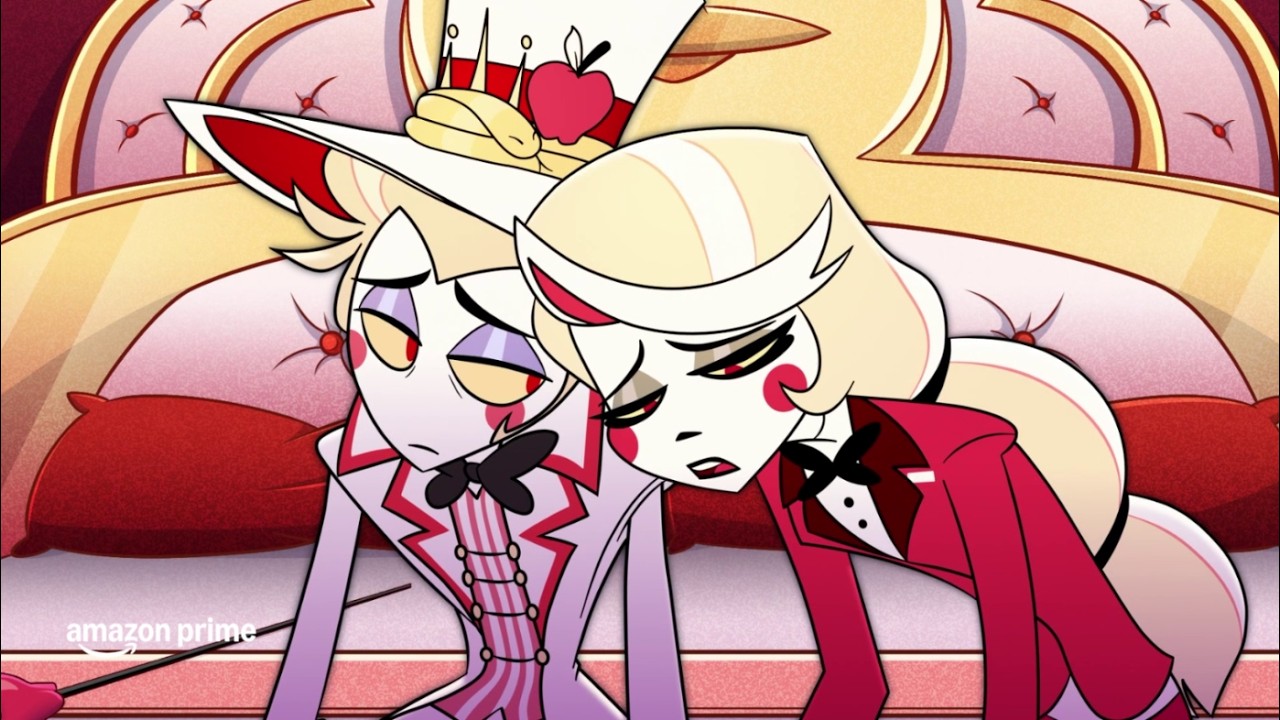 Lúcifer, Stolas e Blitzo: Pais de meninas 😈| Hazbin Hotel e Helluva Boss