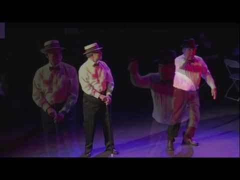 Eric Brooks and Paul Velleman perform "Razzle Dazzle"