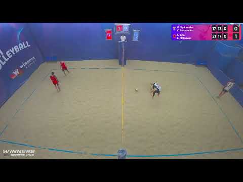 22:45 M. Sydorenko / V. Avramenko - A. Lylo / B. Moldovan 13.10.2022 | Winners Beach Volleyball