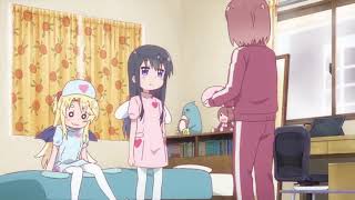 Download lagu Hinata, Hana chan Kawaii Cute & Funny Moments(Feat. Noa Chan) - Watashini Tenshiga Maiorita Ep 03 mp3