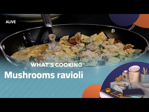 Whats Cooking - 26/11/2025 - Mushrooms ravioli