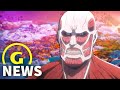 Fortnite Attack On Titan Crossover Leaks Ahead Of Season 2 | GameSpot News