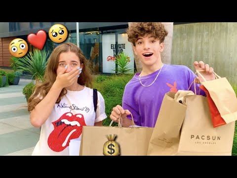 buying each other outfits *best friends* ft Gianina Paolantonio