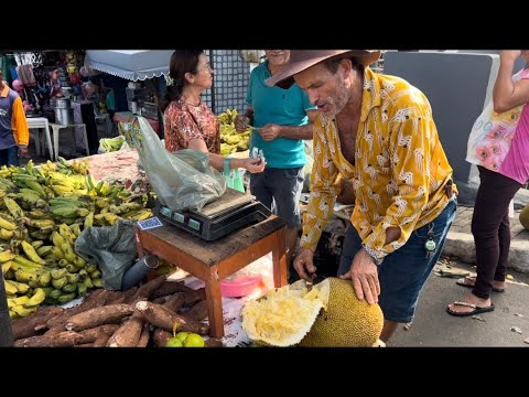Feira livre de bom jardim Pernambuco 25/04/2026 #FeiraLivre