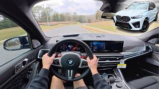 2026 BMW X5M Competition: POV Drive, Walkaround and ASMR 유튜브 썸네일