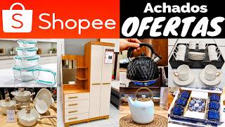CORRE que COMEÇOU o ESQUENTA 08.08 da SHOPEE - Tem DESCONTO em TODOS os PRODUTOS deste VÍDEO