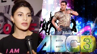 Jacqueline Fernandez OPENS UP On Doing ABCD 3