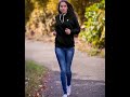 Solid Black Women Hoodie Spandex Sports