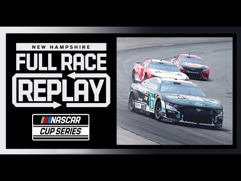 NASCARクレイヨン 301（ニューハンプシャー・モータースピードウェイ）レースフル動画