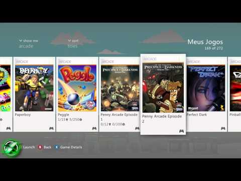 Xbox Live Arcade Collection