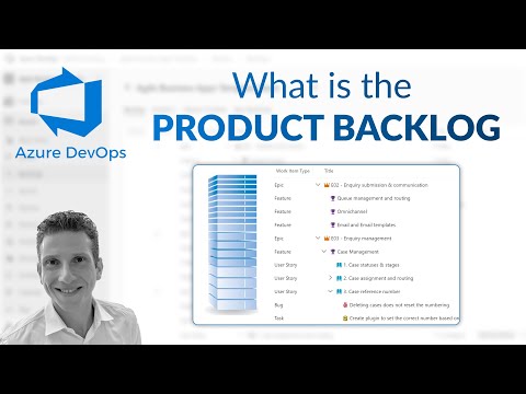 Azure DevOps - What is the PRODUCT BACKLOG and how to use it to manage Project Requirements