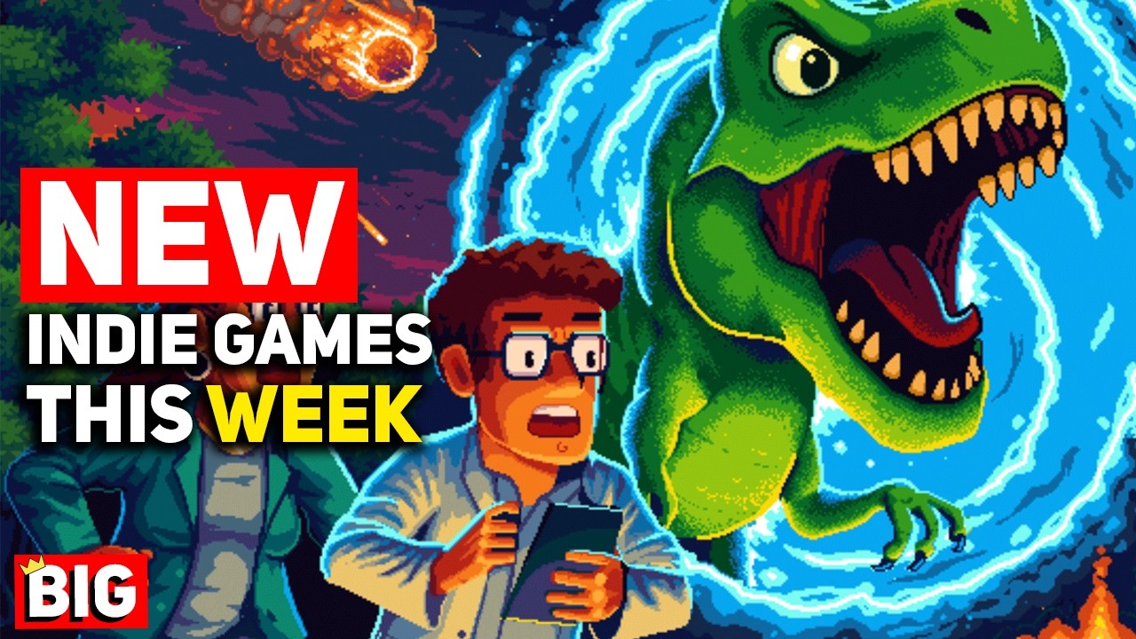 Indie Gaming This Week  05 – 11 October 2026