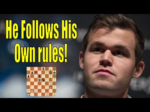 Magnus Violates a Key Chess Principle to Destroy Nakamura!